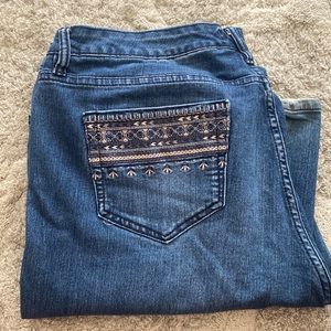 Boho jeans